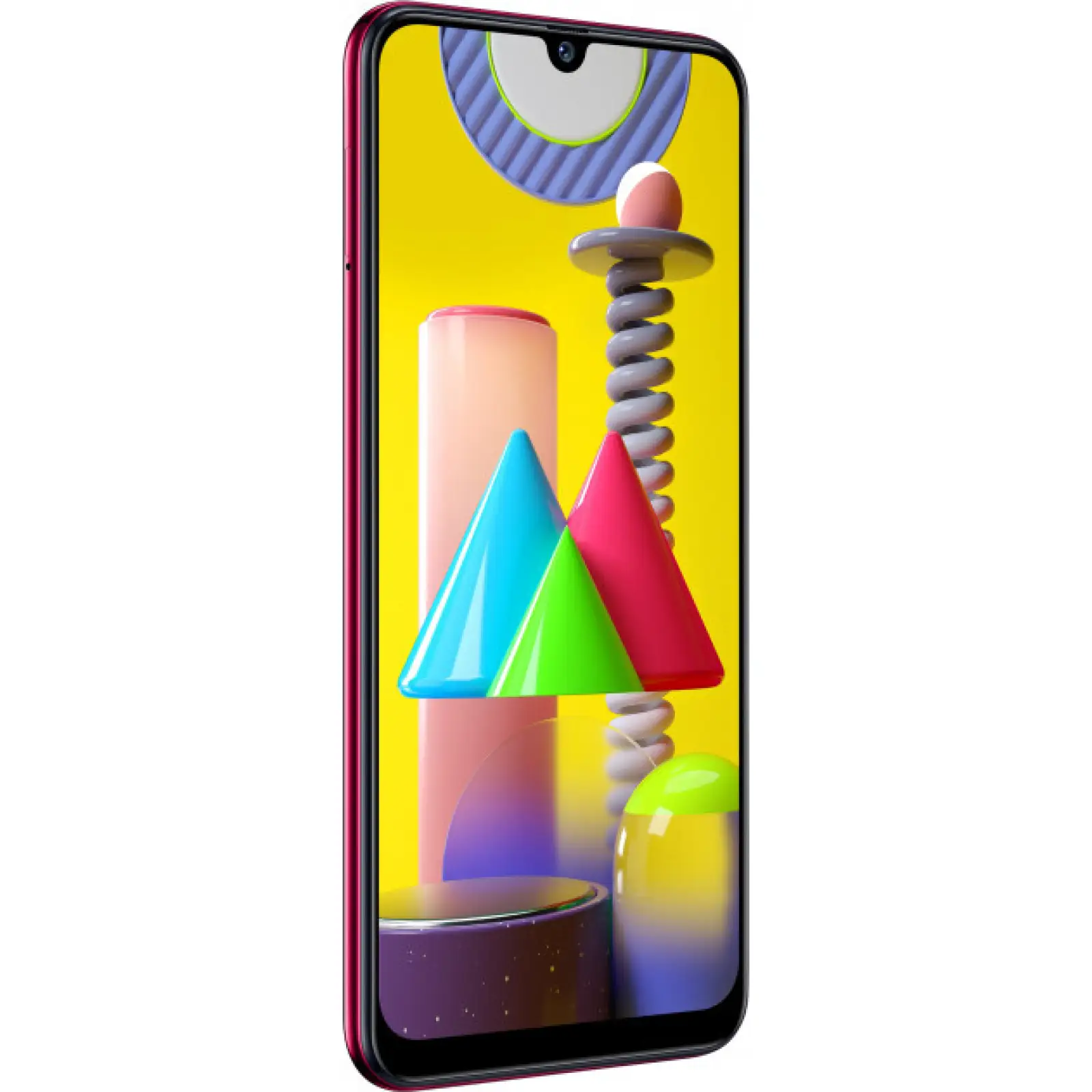 Смартфон Samsung Galaxy M31 SM-M315F 6/128GB Red (SM-M315FZRUSEK) UA