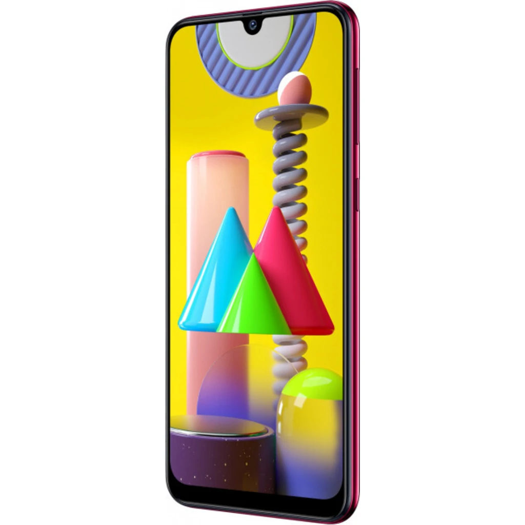 Смартфон Samsung Galaxy M31 SM-M315F 6/128GB Red (SM-M315FZRUSEK)
