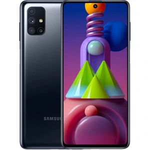 Цвет: Черный - Смартфон Samsung Galaxy M51 SM-M515F 6/128GB Black (SM-M515FZKDSEK) UA