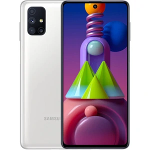 Цвет: Белый - Смартфон Samsung Galaxy M51 SM-M515F 6/128GB White (SM-M515FZWDSEK) UA