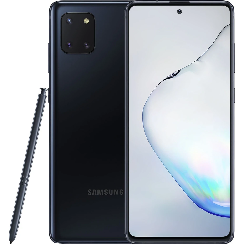 Смартфон Samsung Galaxy Note 10 Lite SM-N770F 8/128GB Black