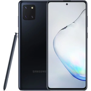 Цвет: Черный - Смартфон Samsung Galaxy Note 10 Lite SM-N770F 6/128GB Black (SM-N770FZKDSEK)
