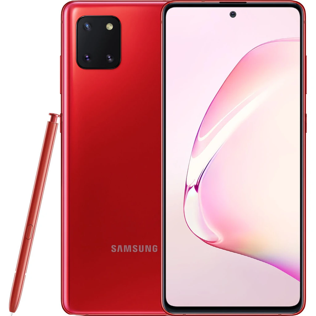 Смартфон Samsung Galaxy Note 10 Lite SM-N770F 6/128GB Red (SM-N770FZRDSEK)