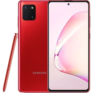 Цвет: Красный - Смартфон Samsung Galaxy Note 10 Lite SM-N770F 6/128GB Red (SM-N770FZRDSEK)