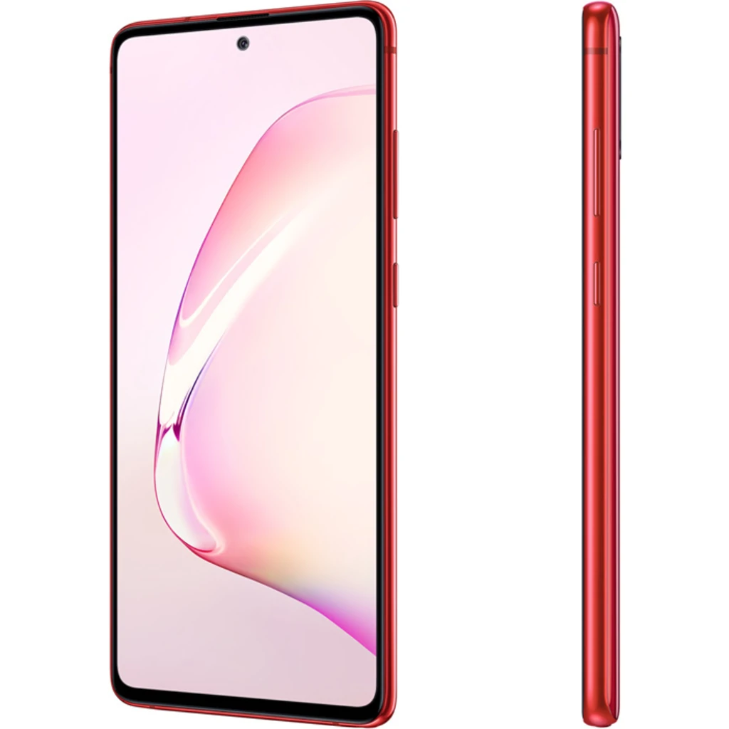Смартфон Samsung Galaxy Note 10 Lite SM-N770F 6/128GB Red (SM-N770FZRDSEK)