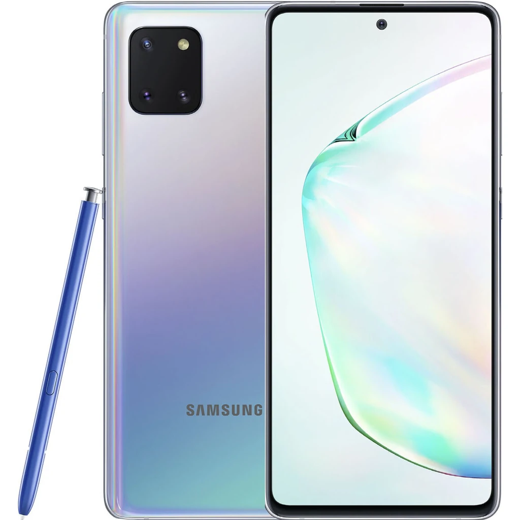 Смартфон Samsung Galaxy Note 10 Lite SM-N770F 6/128GB Aura Glow (SM-N770FZSDSEK)
