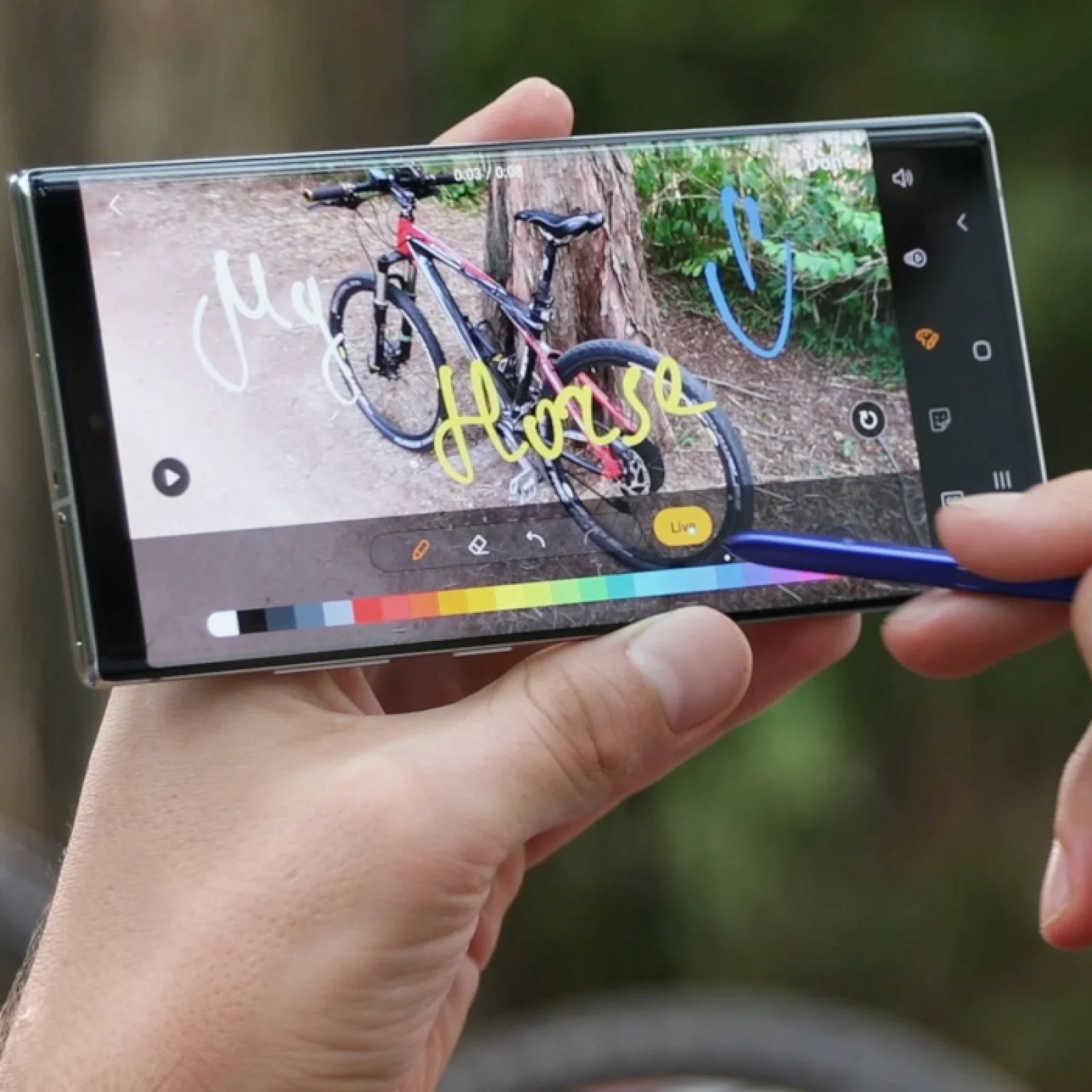 Смартфон Samsung Galaxy Note 10 8/256GB White