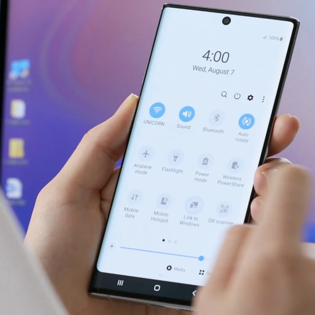Смартфон Samsung Galaxy Note 10 8/256GB Black (SM-N970FZKD)
