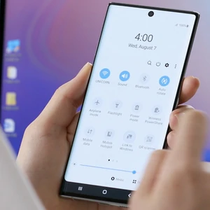 Смартфон Samsung Galaxy Note 10 8/256GB Black (SM-N970FZKD)