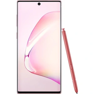Колір: Рожевий - Смартфон Samsung Galaxy Note 10 SM-N970F 8/256GB Aura Pink