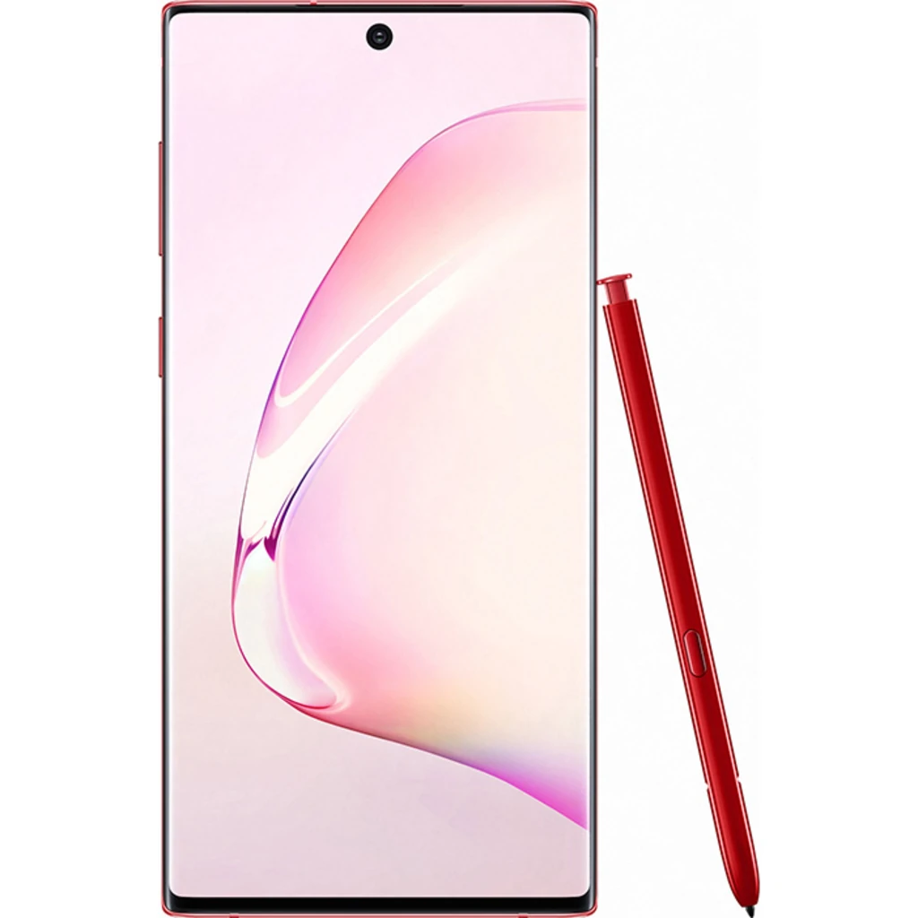Смартфон Samsung Galaxy Note 10 8/256GB Red (SM-N970FZRD)