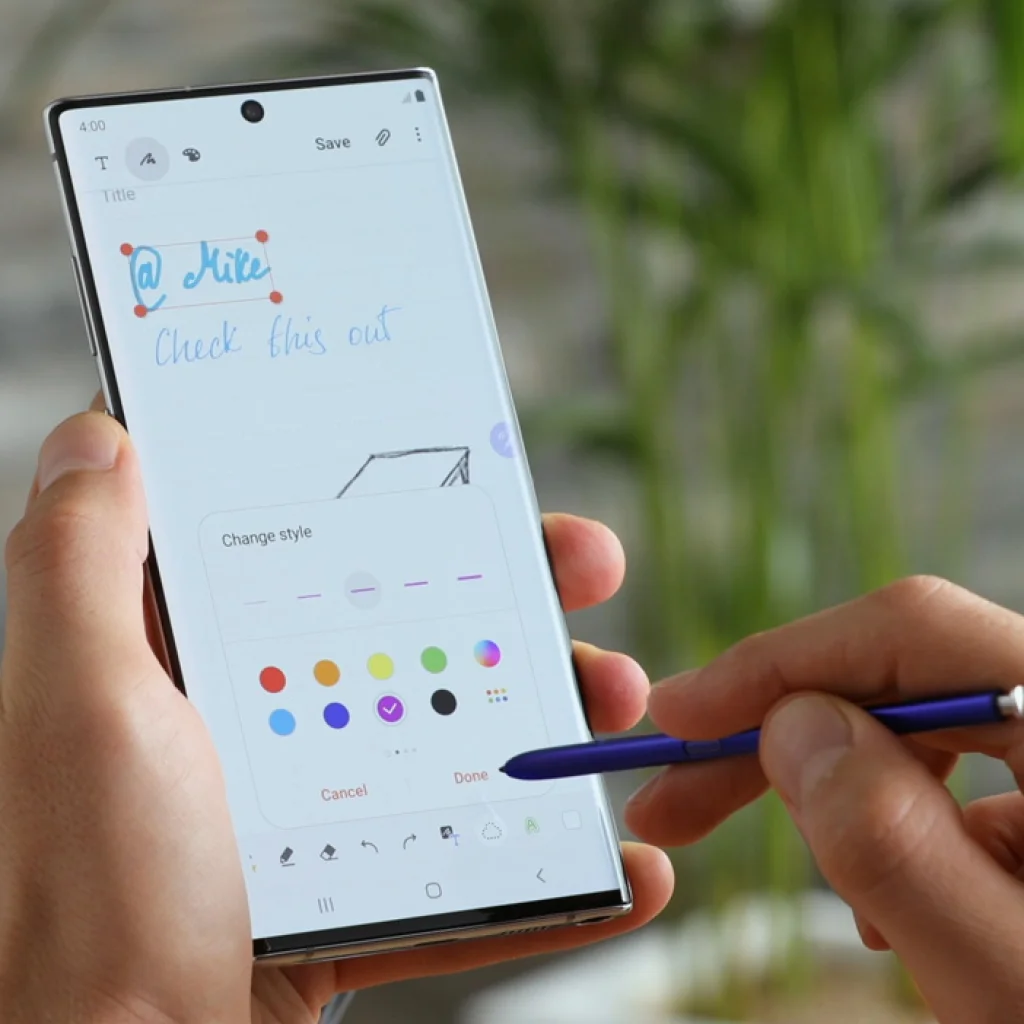 Смартфон Samsung Galaxy Note 10 Plus 12/256GB Black (SM-N975FZKD)