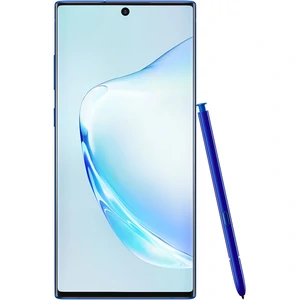 Цвет: Синий - Смартфон Samsung Galaxy Note 10 Plus SM-N975F 12/256GB Aura Blue