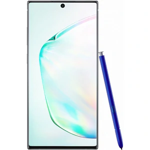 Цвет: Голубой - Смартфон Samsung Galaxy Note 10 Plus SM-N975F 12/256GB Aura Glow (SM-N975FZSD)