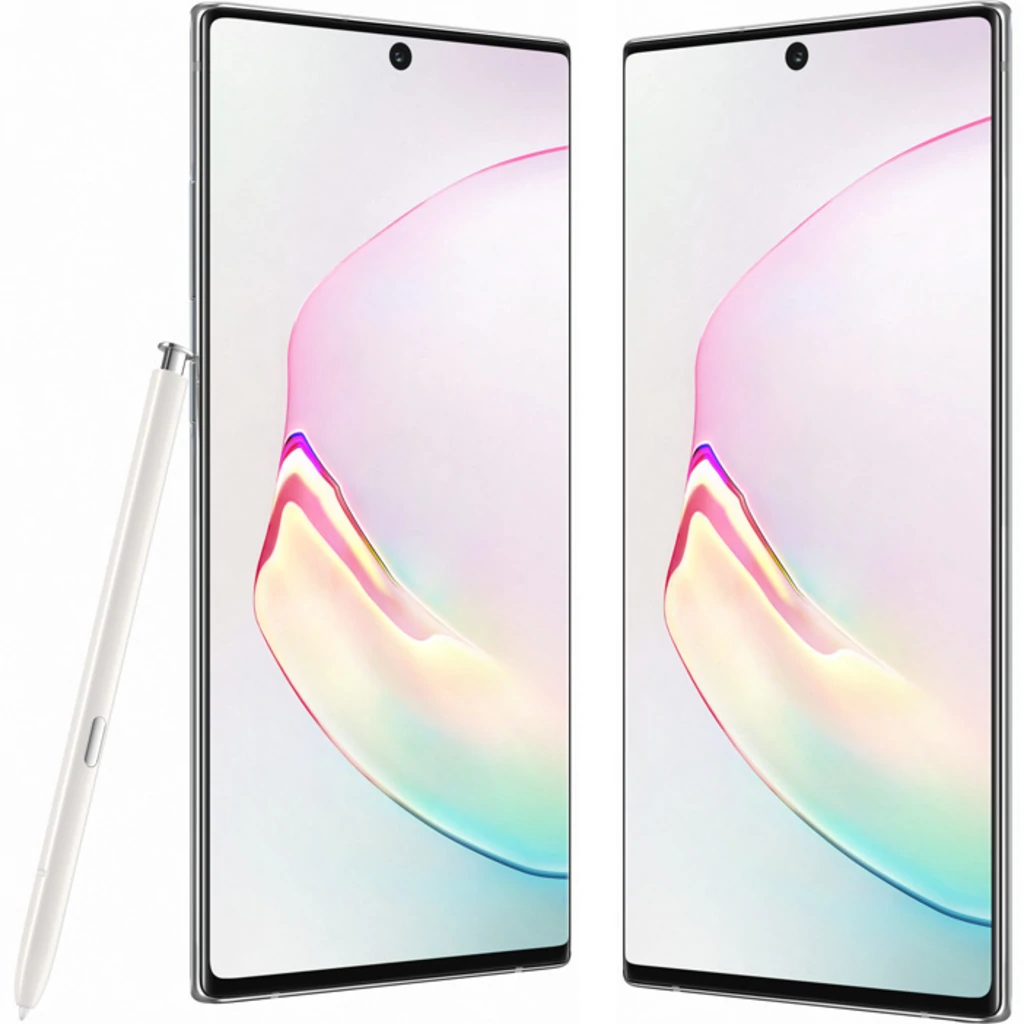 Смартфон Samsung Galaxy Note 10 Plus 12/256GB White (SM-N975FZWD)