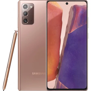 Колір: Золотий - Смартфон Samsung Galaxy Note20 5G SM-N9810 8/256GB Mystic Bronze