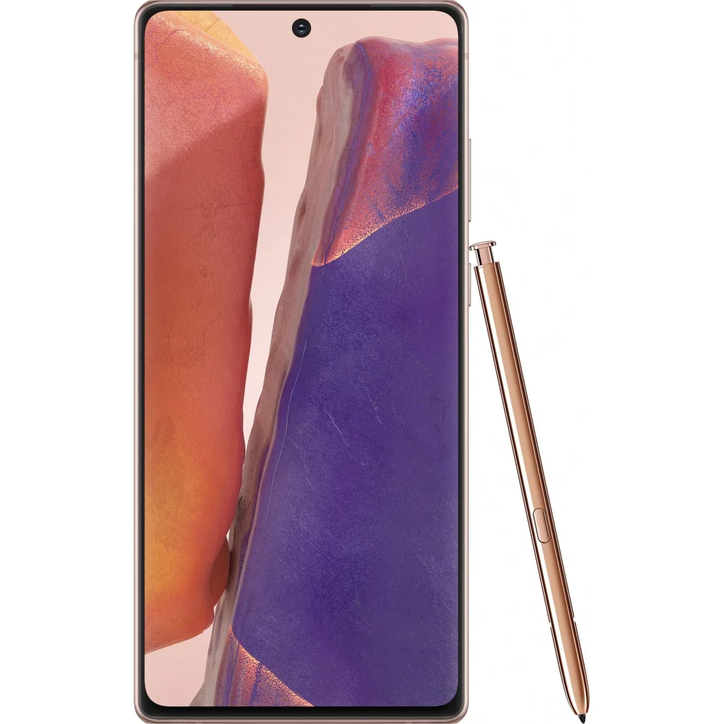 Смартфон Samsung Galaxy Note20 5G SM-N9810 8/256GB Mystic Bronze