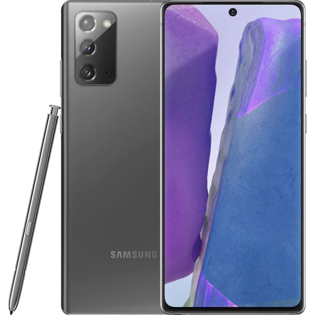 Смартфон Samsung Galaxy Note20 5G SM-N981B 8/256GB Mystic Gray
