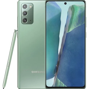 Колір: Зелений - Смартфон Samsung Galaxy Note20 SM-N980F 8/256GB Mystic Green (SM-N980FZGG)