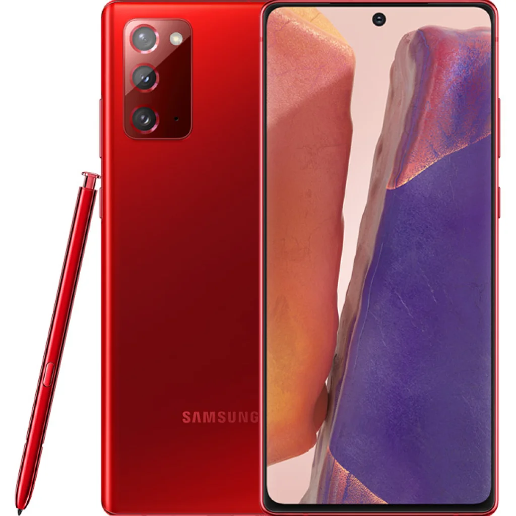 Смартфон Samsung Galaxy Note20 5G SM-N9810 8/256GB Mystic Red