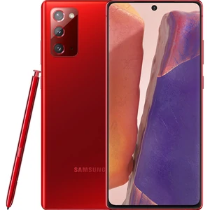 Колір: Червоний - Смартфон Samsung Galaxy Note20 5G SM-N9810 8/256GB Mystic Red