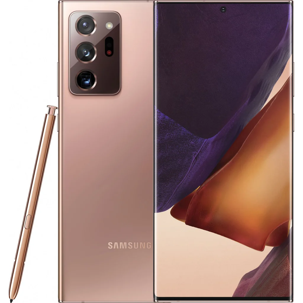 Смартфон Samsung Galaxy Note20 Ultra 5G SM-N9860 12/256GB Mystic Bronze