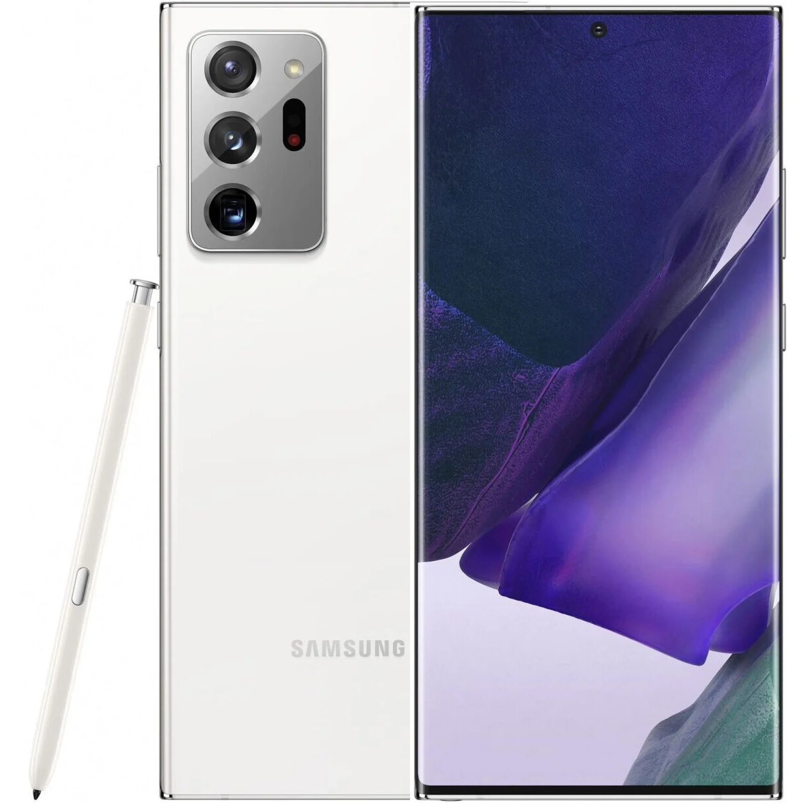 Смартфон Samsung Galaxy Note20 Ultra SM-N985F 8/256GB Mystic White (SM-N985FZWG)
