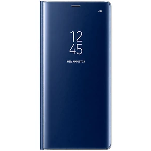 Цвет: Синий - Чехол Samsung Clear View Standing Cover Deep Blue для Samsung Galaxy Note 8 (EF-ZN950CNEGRU)