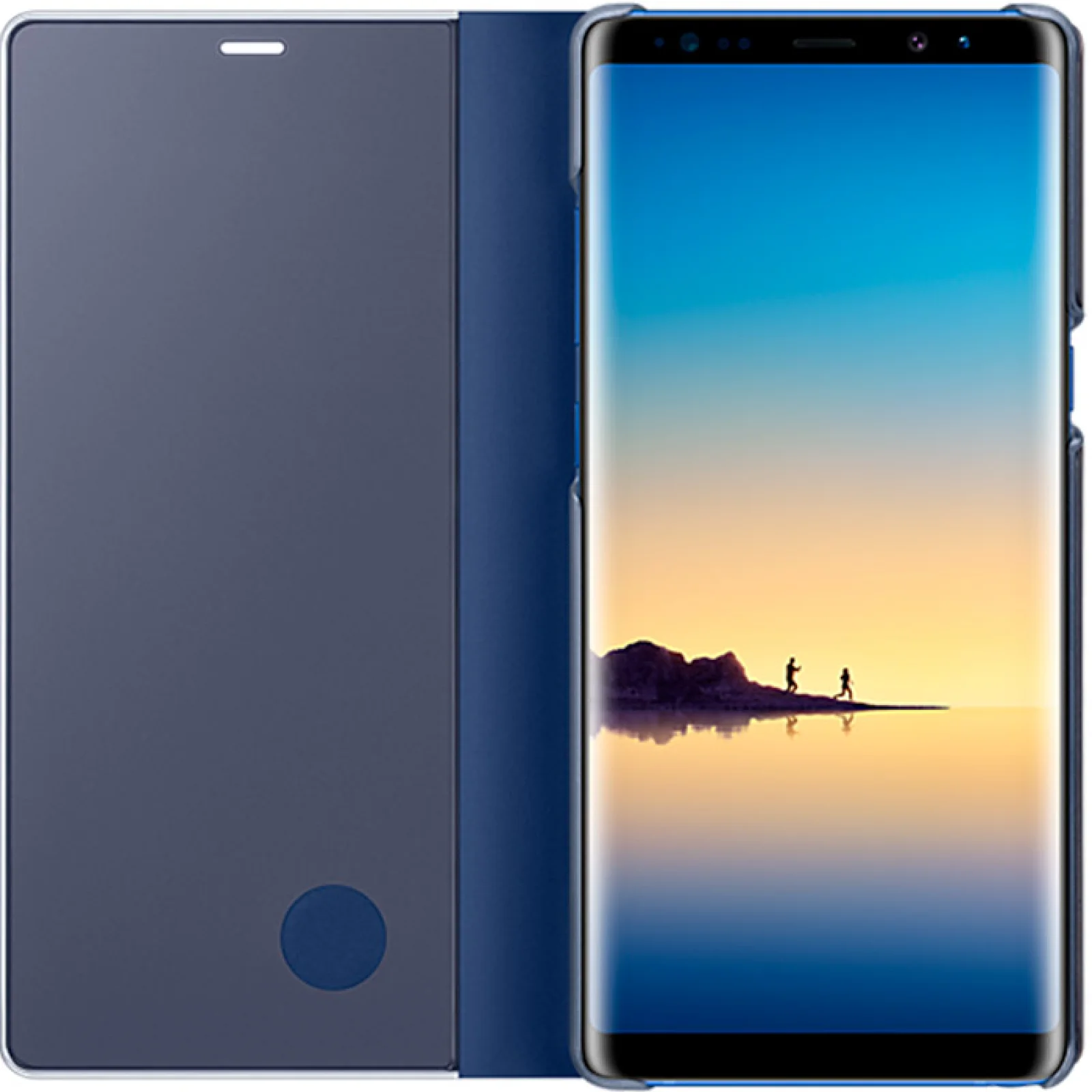 Чехол Samsung Clear View Standing Cover Deep Blue для Samsung Galaxy Note 8 (EF-ZN950CNEGRU)