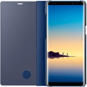 Чехол Samsung Clear View Standing Cover Deep Blue для Samsung Galaxy Note 8 (EF-ZN950CNEGRU)