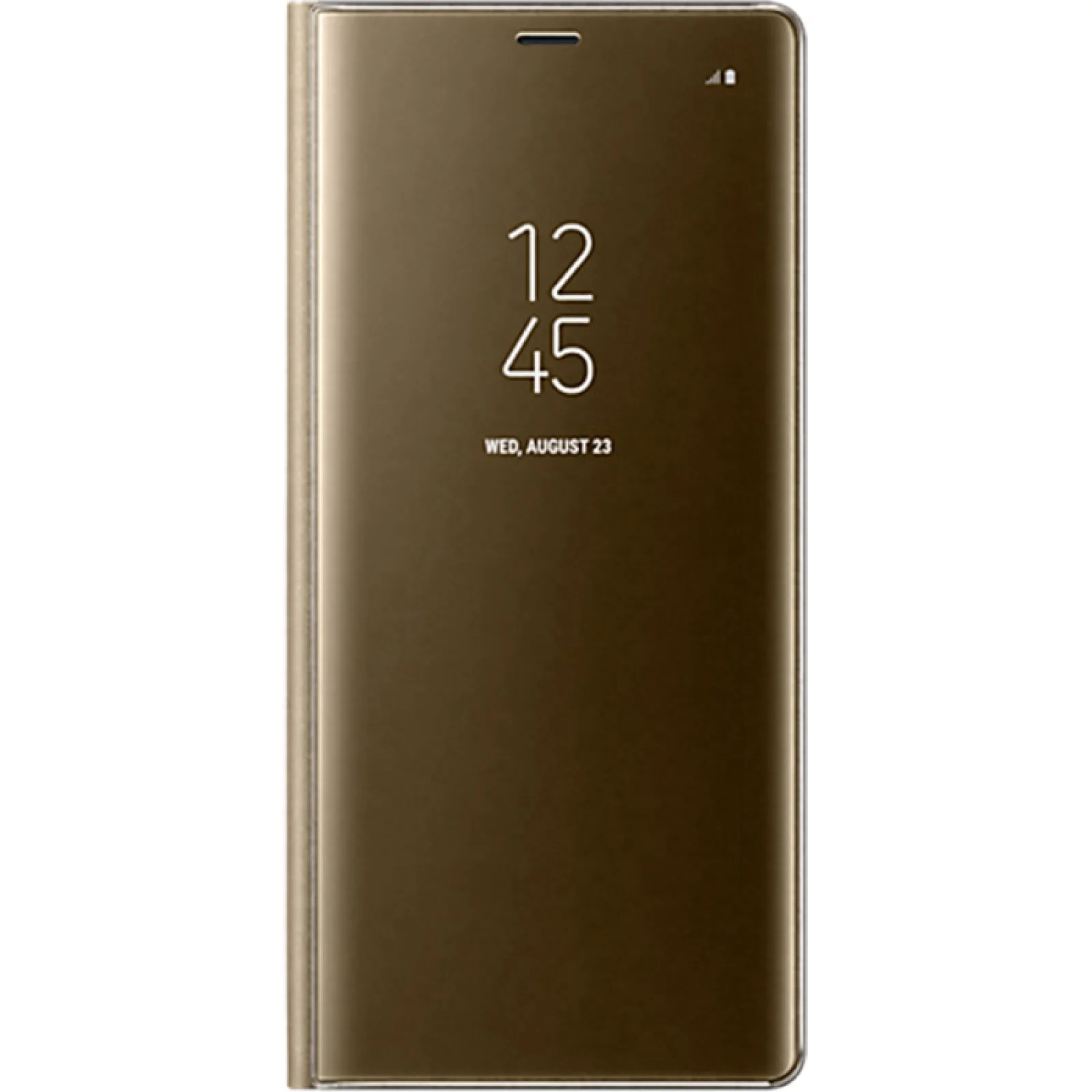 Чехол Samsung Clear View Standing Cover Gold для Samsung Galaxy Note 8 (EF-ZN950CFEGRU)