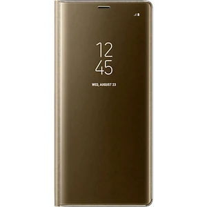 Цвет: Золотой - Чехол Samsung Clear View Standing Cover Gold для Samsung Galaxy Note 8 (EF-ZN950CFEGRU)