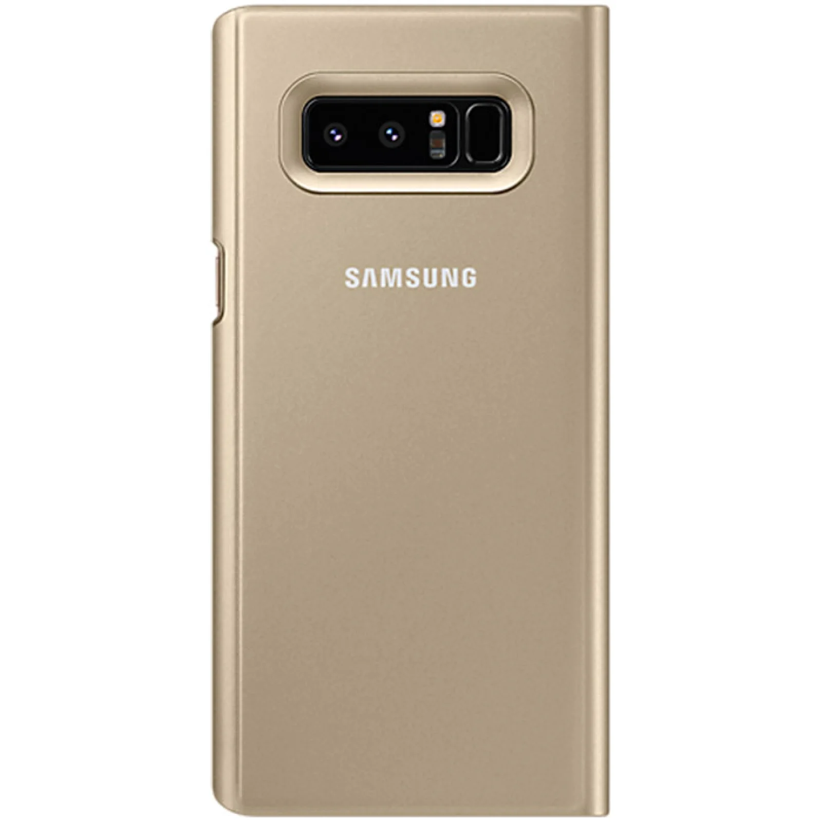 Чехол Samsung Clear View Standing Cover Gold для Samsung Galaxy Note 8 (EF-ZN950CFEGRU)