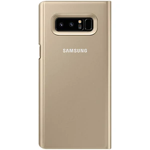 Чехол Samsung Clear View Standing Cover Gold для Samsung Galaxy Note 8 (EF-ZN950CFEGRU)