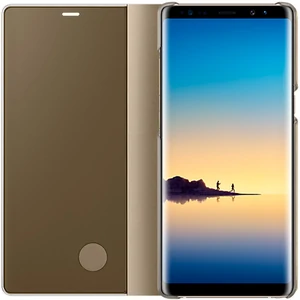 Чехол Samsung Clear View Standing Cover Gold для Samsung Galaxy Note 8 (EF-ZN950CFEGRU)