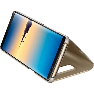 Чехол Samsung Clear View Standing Cover Gold для Samsung Galaxy Note 8 (EF-ZN950CFEGRU)