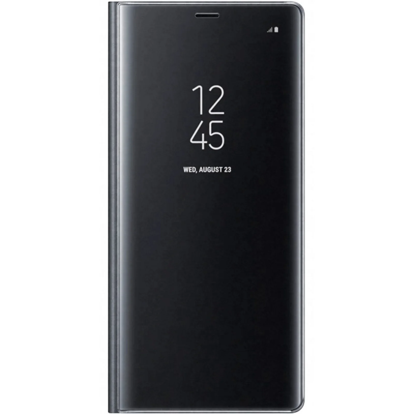 Чехол Samsung Clear View Standing Cover Black для Samsung Galaxy Note 8 (EF-ZN950CBEGRU)