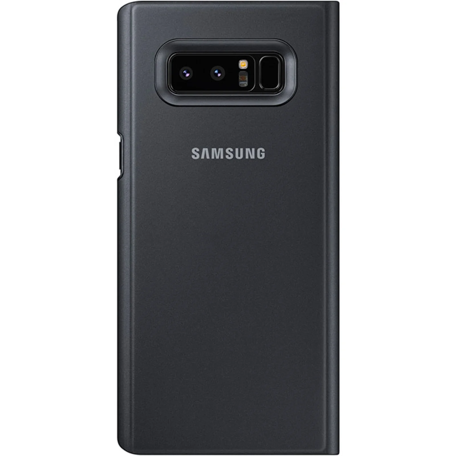 Чехол Samsung Clear View Standing Cover Black для Samsung Galaxy Note 8 (EF-ZN950CBEGRU)