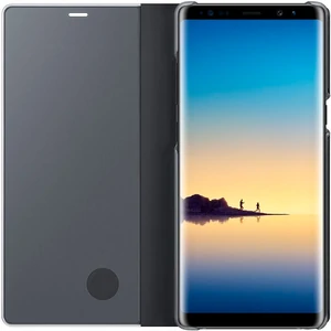 Чехол Samsung Clear View Standing Cover Black для Samsung Galaxy Note 8 (EF-ZN950CBEGRU)