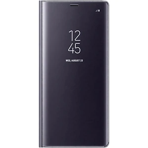 Цвет: Фиолетовый - Чехол Samsung Clear View Standing Cover Orchid Gray для Samsung Galaxy Note 8 (EF-ZN950CVEGRU)