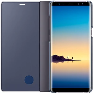 Чехол Samsung Clear View Standing Cover Orchid Gray для Samsung Galaxy Note 8 (EF-ZN950CVEGRU)