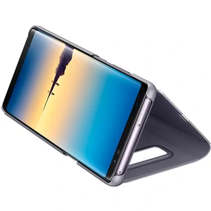 Чехол Samsung Clear View Standing Cover Orchid Gray для Samsung Galaxy Note 8 (EF-ZN950CVEGRU)