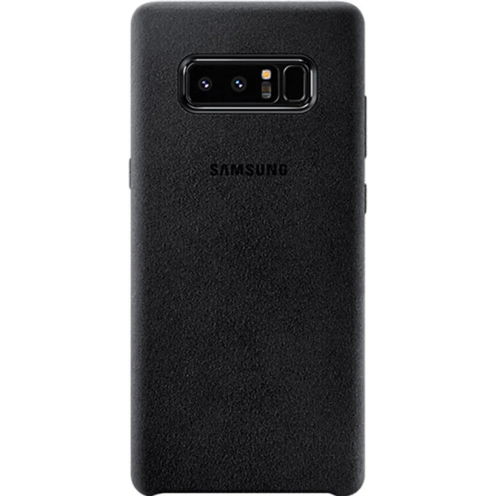 Чехол Alcantara Cover Black для Samsung N950 Galaxy Note 8 (EF-XN950ABEGRU)
