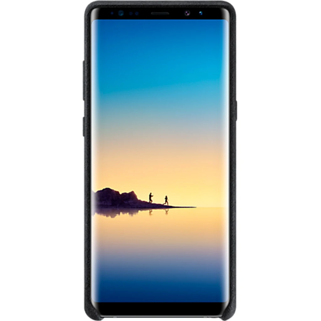 Чехол Alcantara Cover Black для Samsung N950 Galaxy Note 8 (EF-XN950ABEGRU)