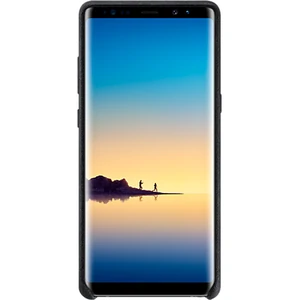 Чехол Alcantara Cover Black для Samsung N950 Galaxy Note 8 (EF-XN950ABEGRU)