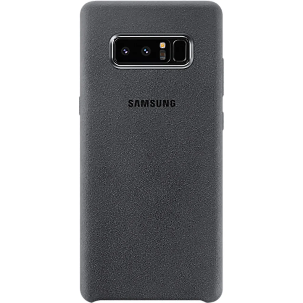 Чехол Alcantara Cover Gray для Samsung N950 Galaxy Note 8 (EF-XN950AJEGRU)