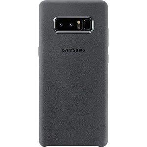 Цвет: Серый - Чехол Alcantara Cover Gray для Samsung N950 Galaxy Note 8 (EF-XN950AJEGRU)