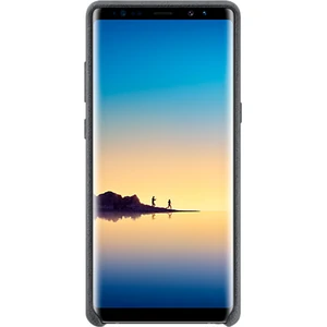 Чехол Alcantara Cover Gray для Samsung N950 Galaxy Note 8 (EF-XN950AJEGRU)