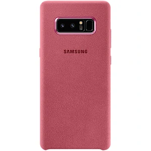 Цвет: Розовый - Чехол Alcantara Cover Pink для Samsung N950 Galaxy Note 8 (EF-XN950APEGRU)