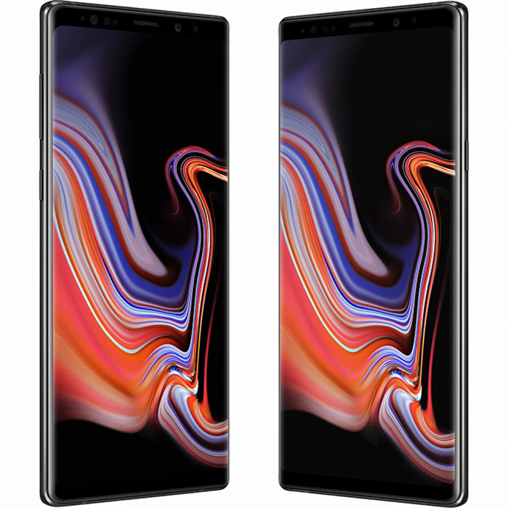 Смартфон Samsung Galaxy Note 9 6/128GB Midnight Black (SM-N960)